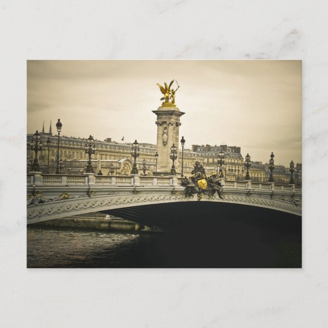 Carte postale Paris (Devant)