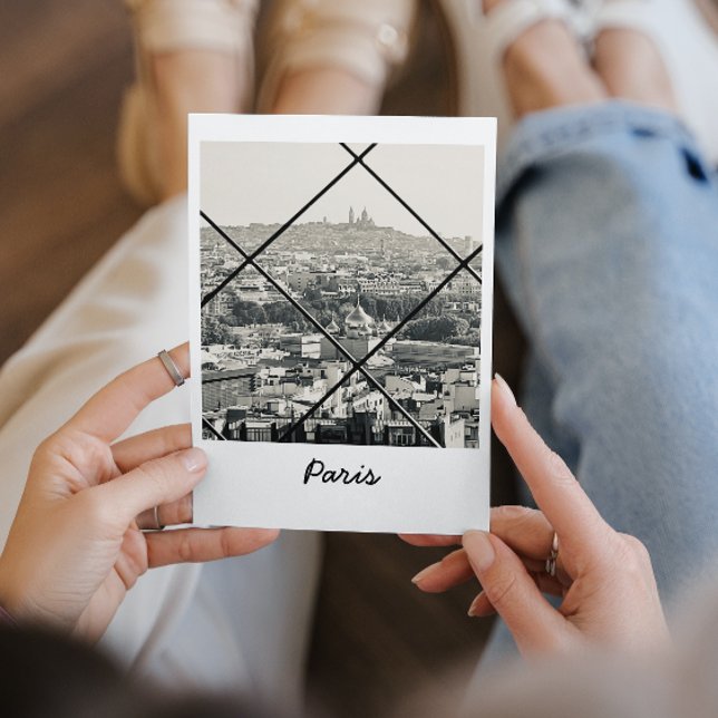 Carte postale Paris (Créateur téléchargé)