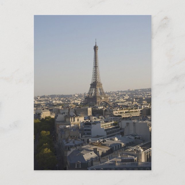 Carte Postale Paris (Devant)