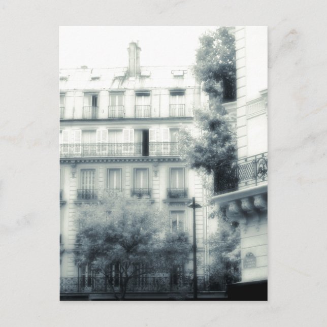 Carte Postale Paris (Devant)