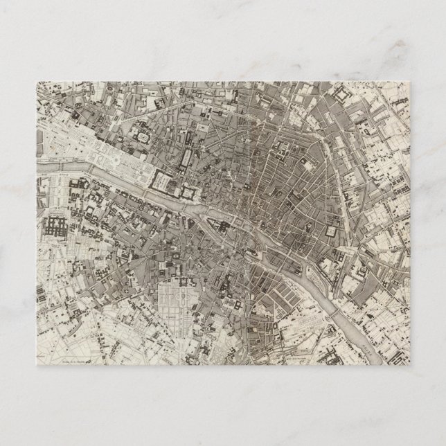 Carte Postale Paris (Devant)