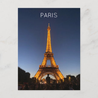 Carte Postale Paris