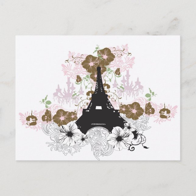 Carte postale Paris (Devant)