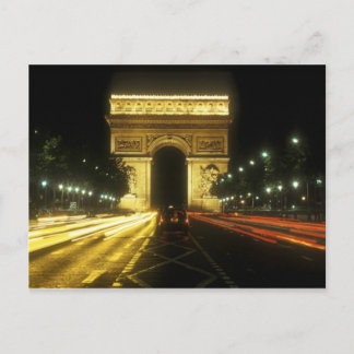 Carte Postale Paris - Arc de Triomphe -