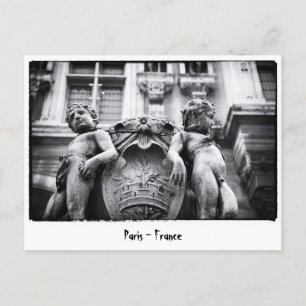 Carte Postale Paris - Art Bohème, Statues, France