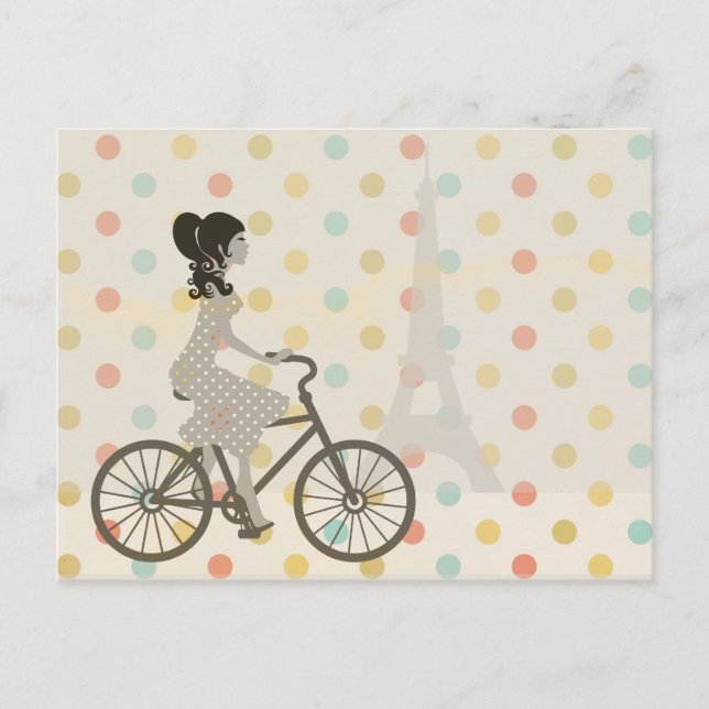 Carte Postale Paris chic (Devant)