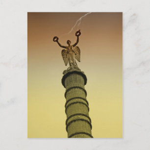 Carte Postale Paris - Colonne Victoire Châtelet