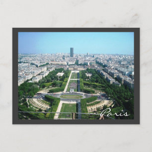 Carte Postale Paris, France
