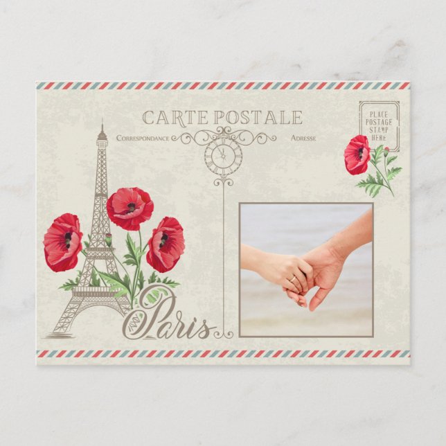Carte postale Paris France (Devant)