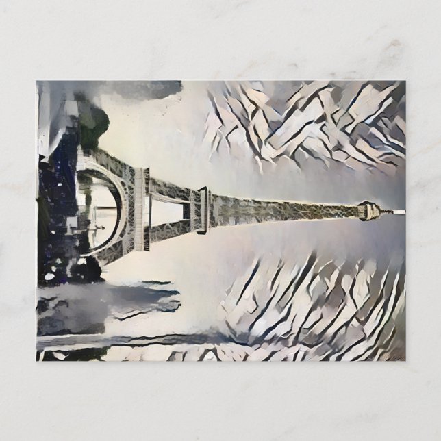 Carte Postale Paris, France (Devant)