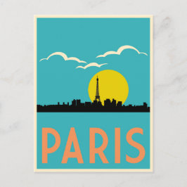 Carte Postale Paris, France,