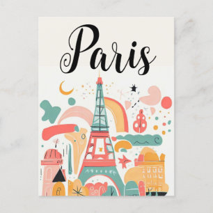 Carte Postale Paris France