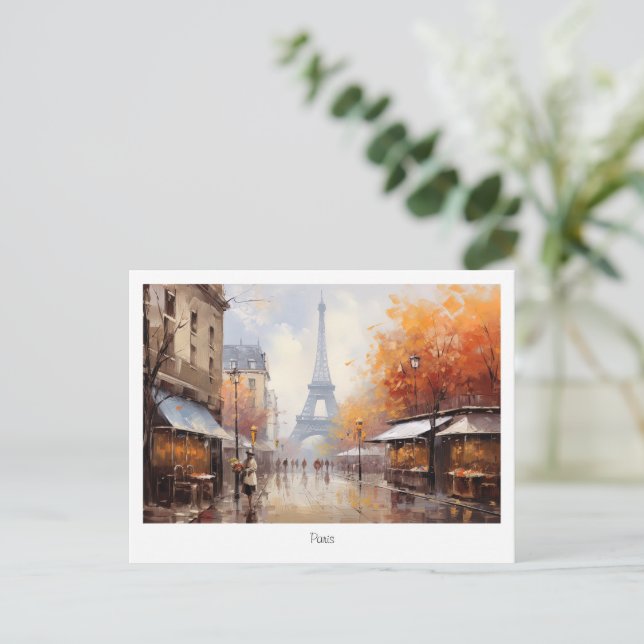 Carte Postale Paris France (Debout devant)