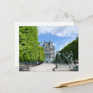 Carte Postale Paris. France. Louvre