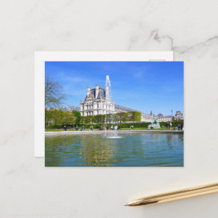 Carte Postale Paris. France. Louvre