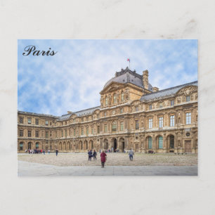 Carte Postale Paris France Musée du Louvre Photo Français