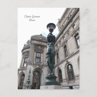 Carte Postale Paris. France. Palais Garnier