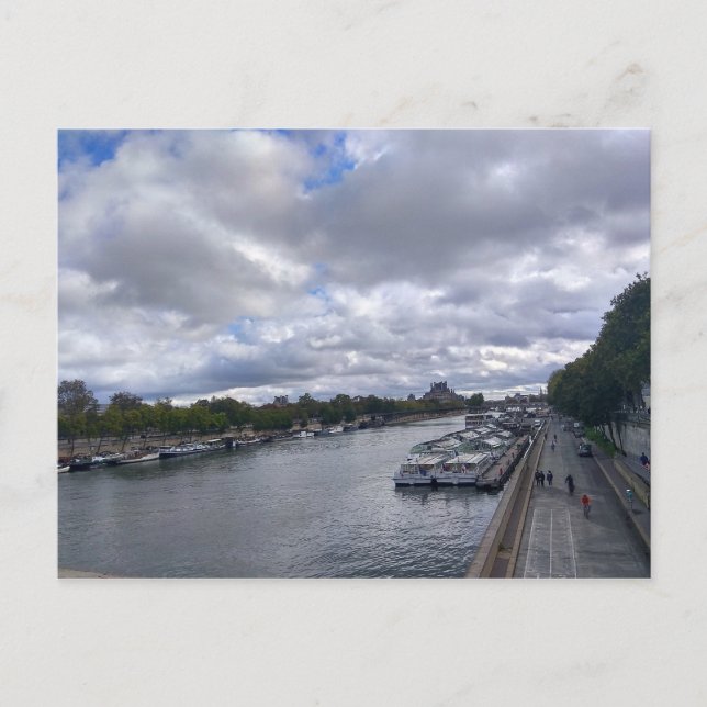 Carte Postale Paris. France. Seine (Devant)