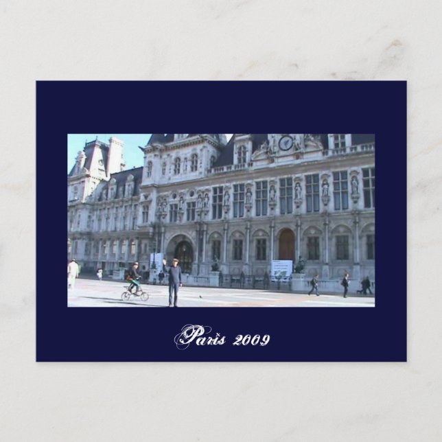 Carte Postale Paris John, (Devant)