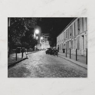 Carte Postale Paris la nuit