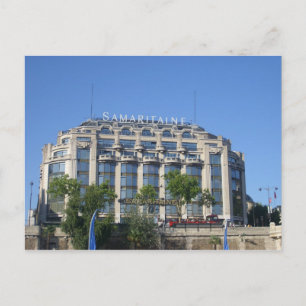 Carte Postale Paris - La Samaritaine
