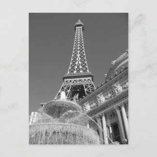 Carte Postale Paris, Las Vegas