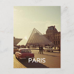 Carte Postale Paris Louvre