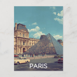 Carte Postale Paris Louvre