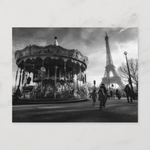 Carte Postale Paris manège