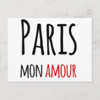Paris, mon amour