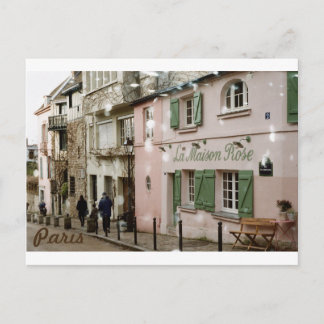 Carte postale Paris Monmartre