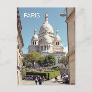 Carte Postale Paris Montmartre