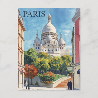 Carte Postale Paris Montmartre