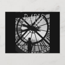 Paris Noir et Blanc Classique