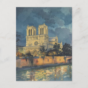 Carte Postale Paris Notre-Dame