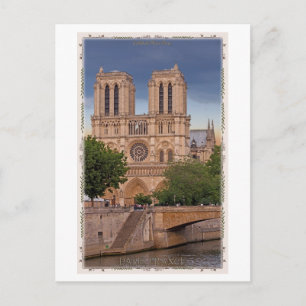 Carte Postale Paris - Notre Dame