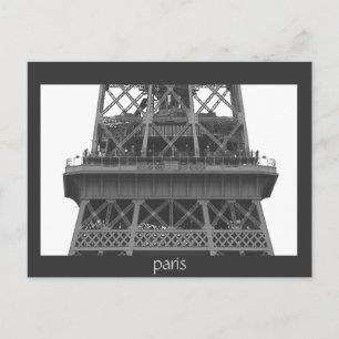 Carte Postale Paris : Tour Eiffel