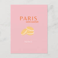 Paris Travel Art Retro