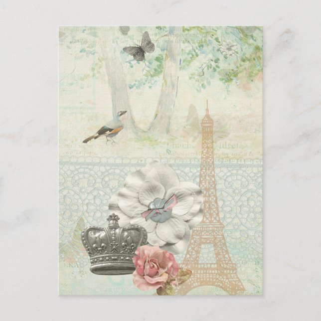 Carte Postale Paris un impressionisme de La (Devant)