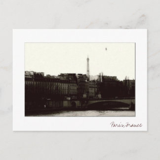 Carte postale Paris vintage