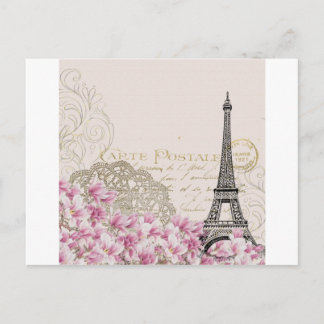 Carte Postale Paris vintage