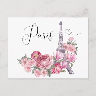 Carte postale Paris vintage