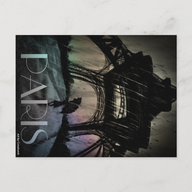 Carte Postale Parisien (Devant)