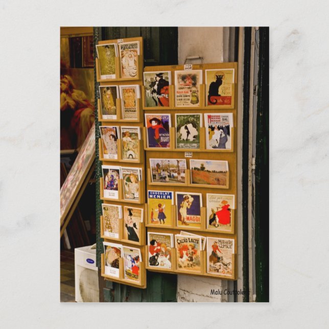 Carte postale Parisienne (Devant)