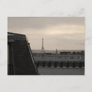 Carte postale parisienne
