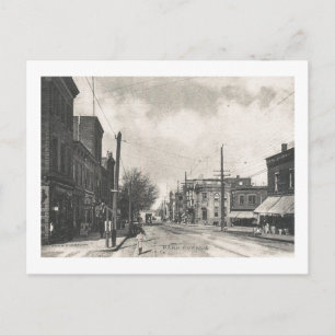 Carte Postale Park Ave., Rutherford, New Jersey Vintage
