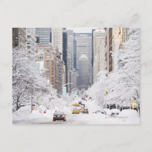 Carte Postale Park Avenue