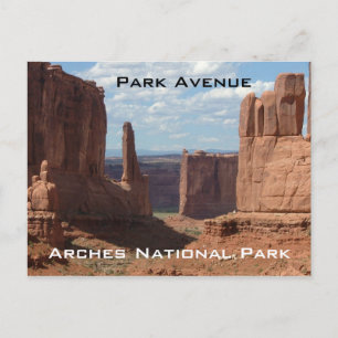 Carte Postale Park Avenue