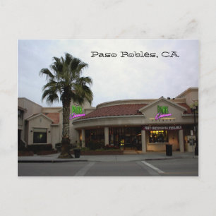 Carte postale, Park-Cinemas, Paso Robles, CA