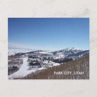 CARTE POSTALE PARK CITY, UT